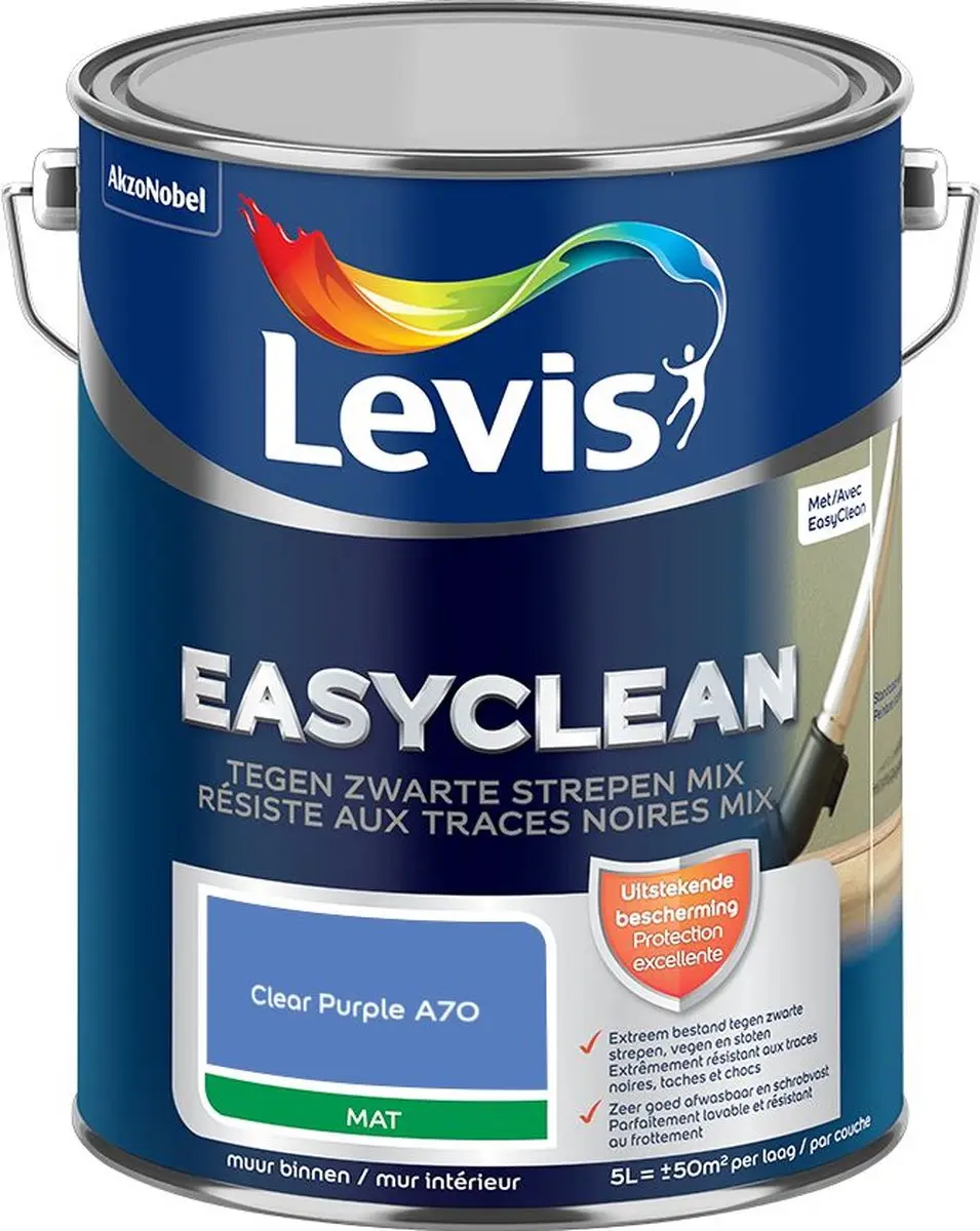 Levi's Easyclean Tegen Zwarte Strepen Mengverf 5L
