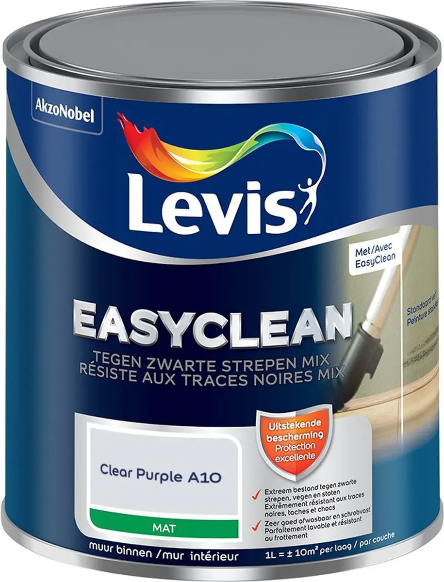 Levi's Easyclean Tegen Zwarte Strepen Mix