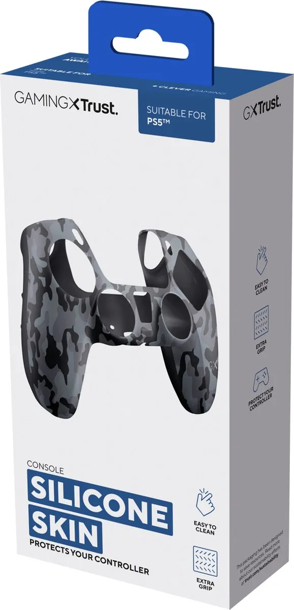 Trust GXT 748 Controller Sleeve PS5 - Camouflage - afbeelding 6 van 6