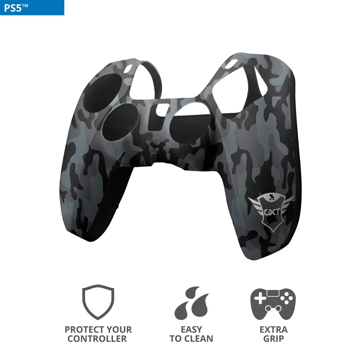 Trust GXT 748 Controller Sleeve PS5 - Camouflage