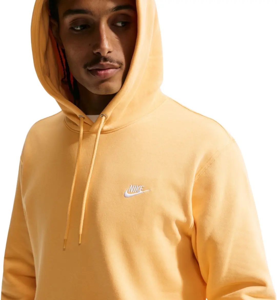 Nike Club BB Sweater Heren - Maat L - Goud