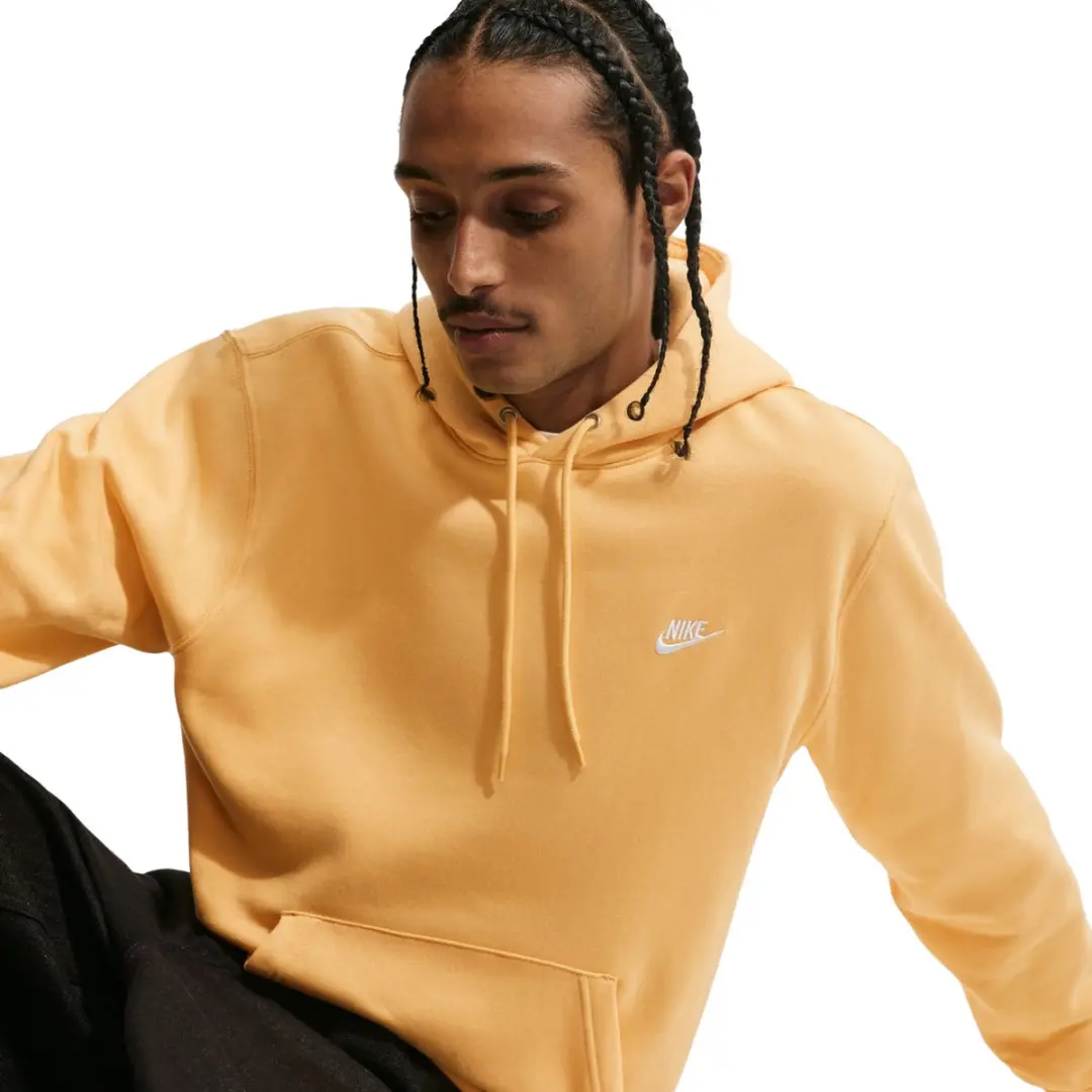 Nike Club BB Sweater Heren - Maat L - Goud