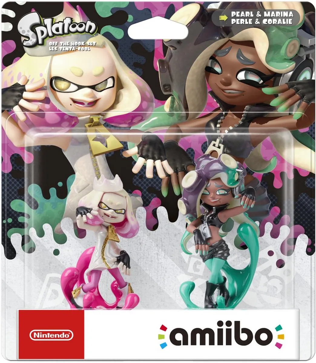 Nintendo Amiibo Pearl & Marina Splatoon - Splatoon 3