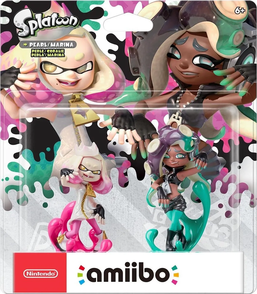 Nintendo Amiibo Pearl & Marina Splatoon