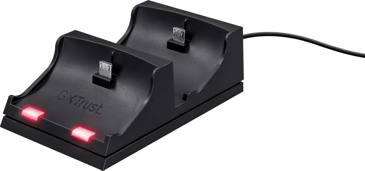 Trust GXT235 PS4 Duo Oplaaddock - 21681