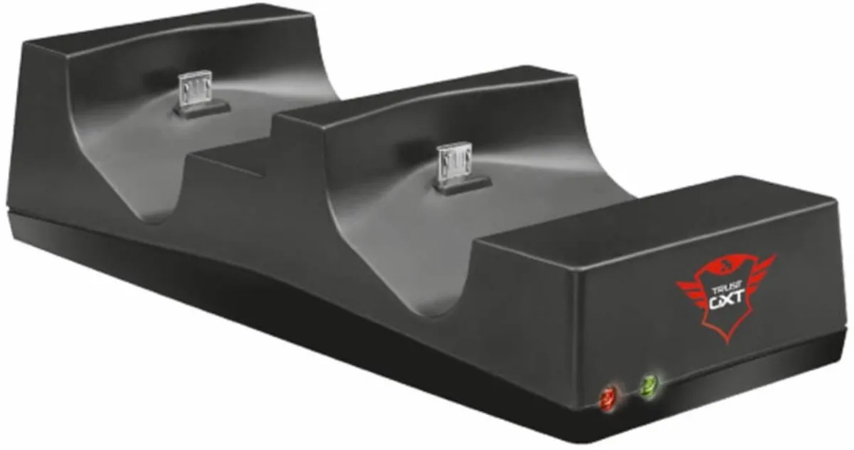 Trust GXT235 PS4 Duo Oplaaddock