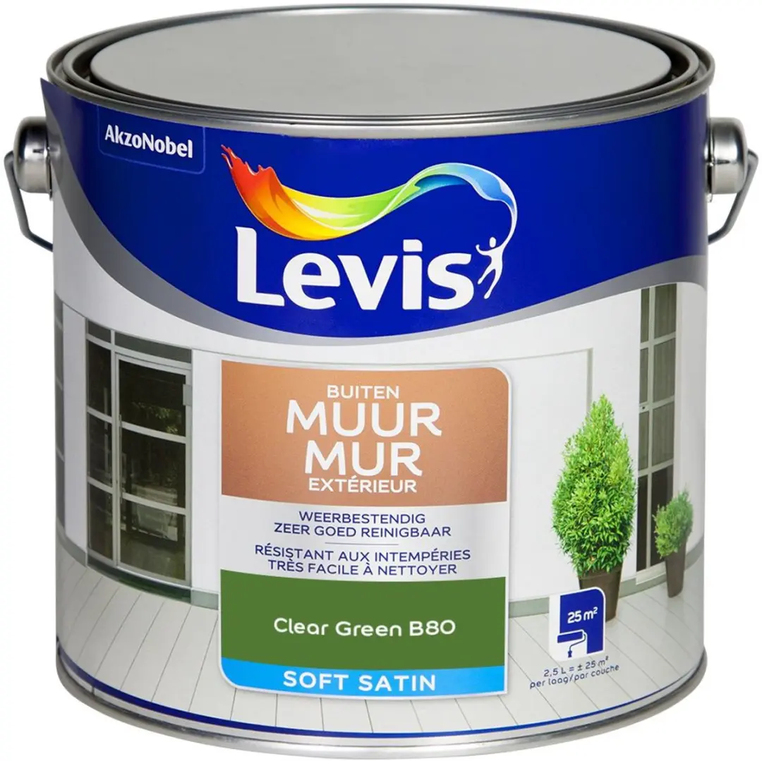 Levi's Muur Buiten Mix Mengverf 2,5L