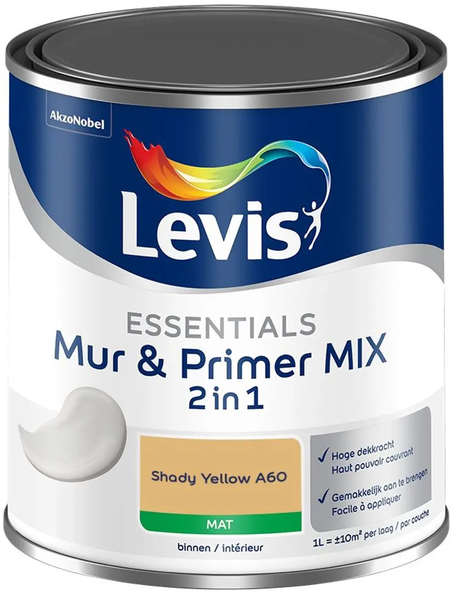 Levi's Essentials Mur & Primer Mix Mengverf 1L