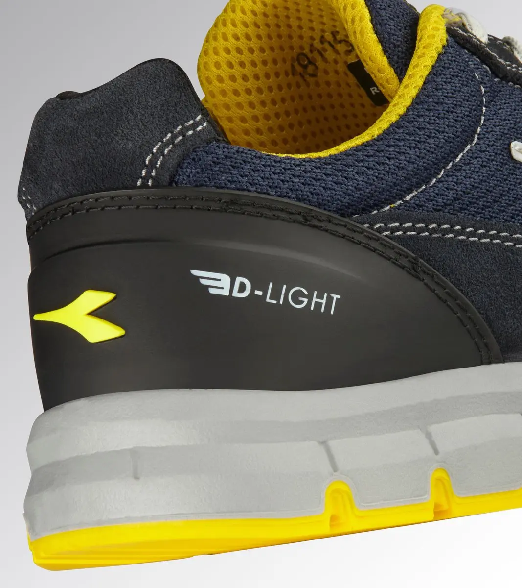 Diadora RUN TEXT LOW S1P FO SR D Werkschoenen 36