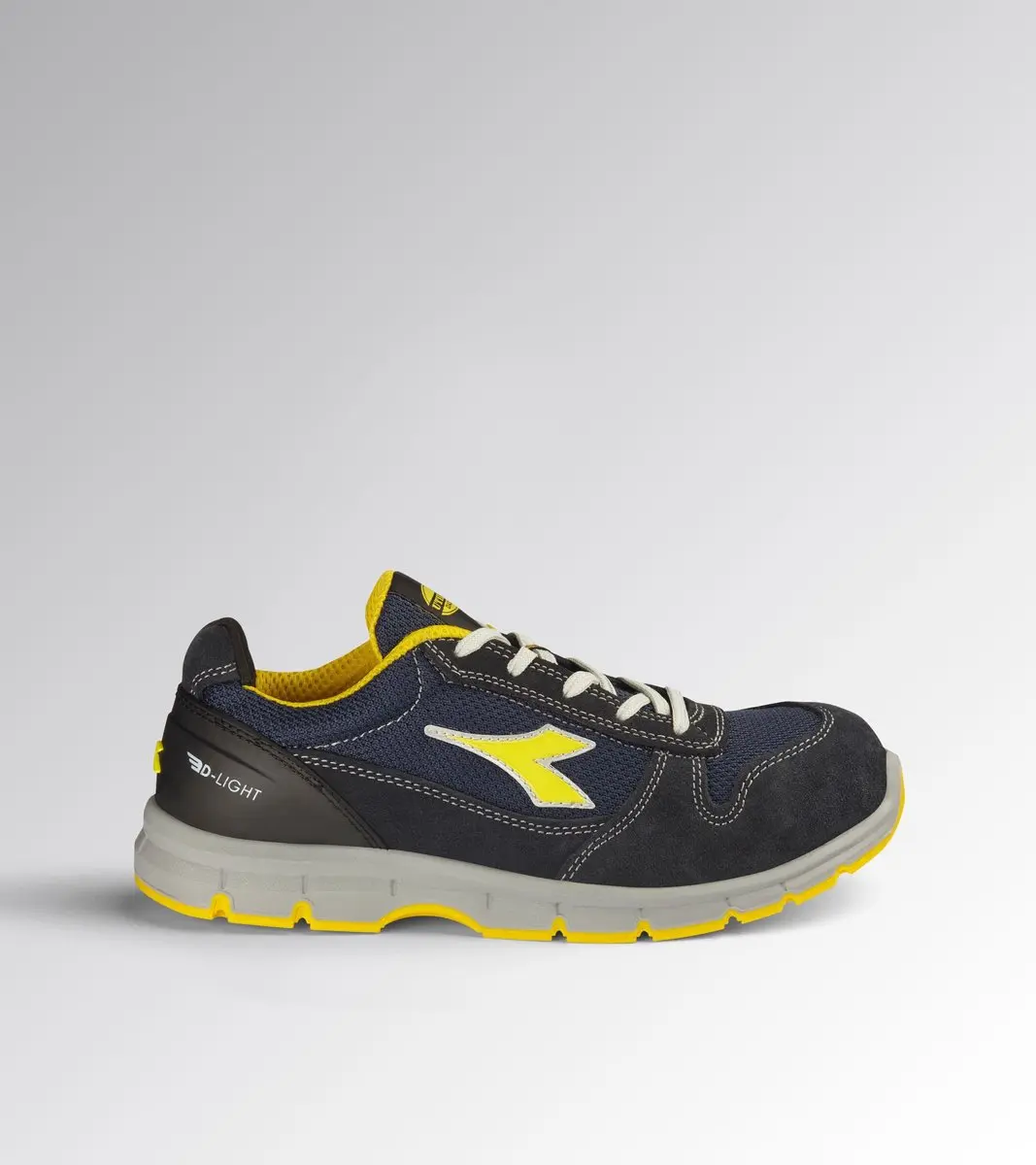 Diadora RUN TEXT LOW S1PS FO SR D. Navy/D. Navy 36