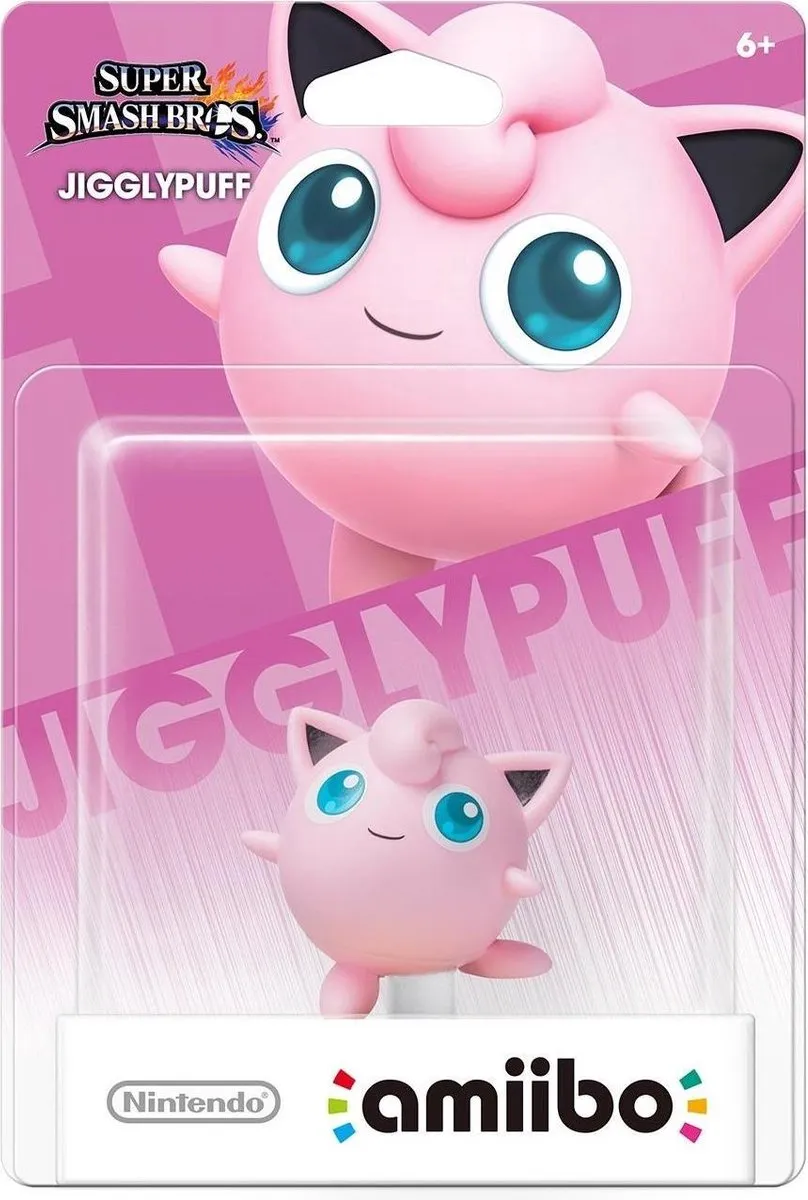Nintendo Amiibo Jigglypuff Super Smash Bros.