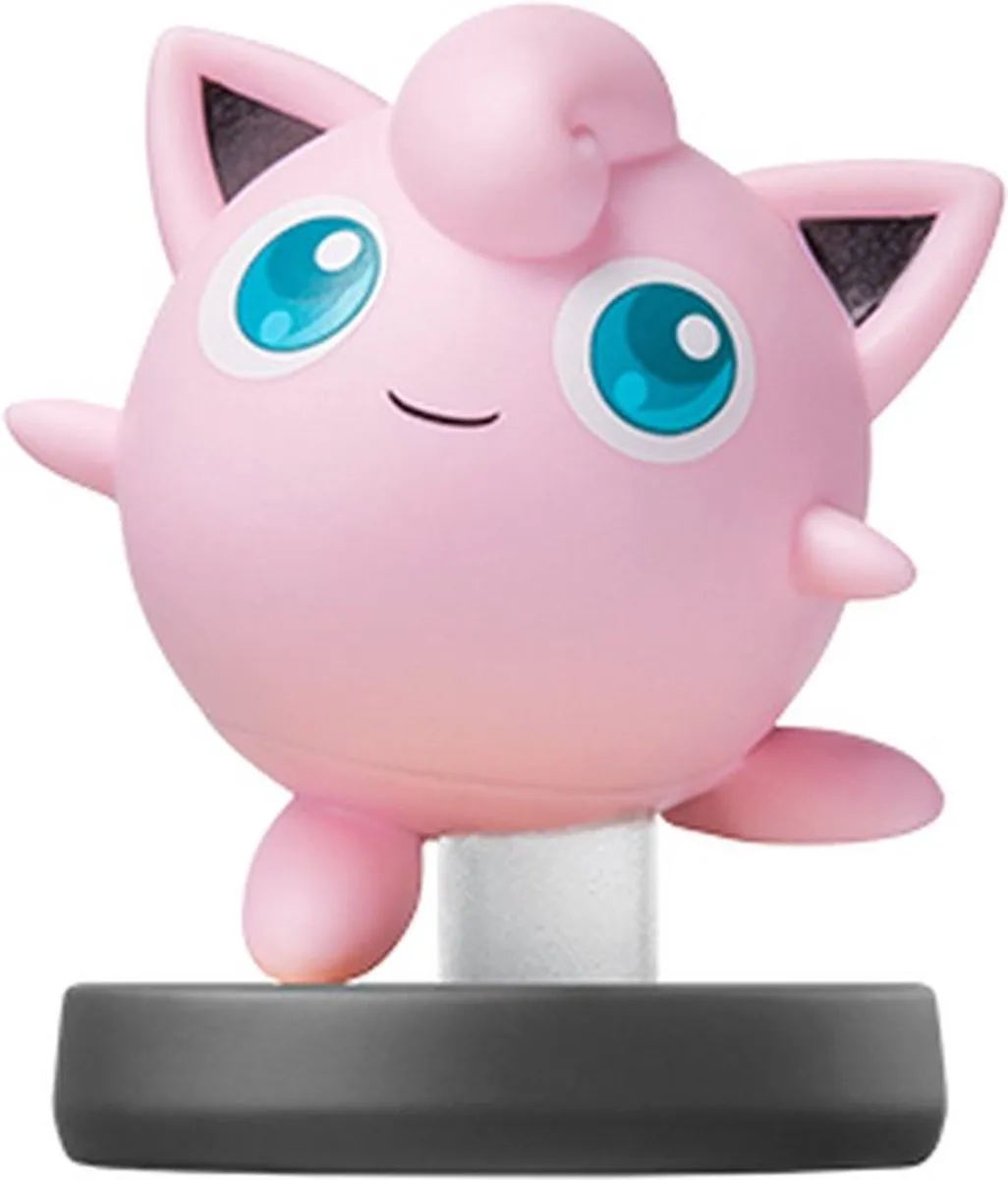 Nintendo Amiibo Jigglypuff Super Smash Bros.