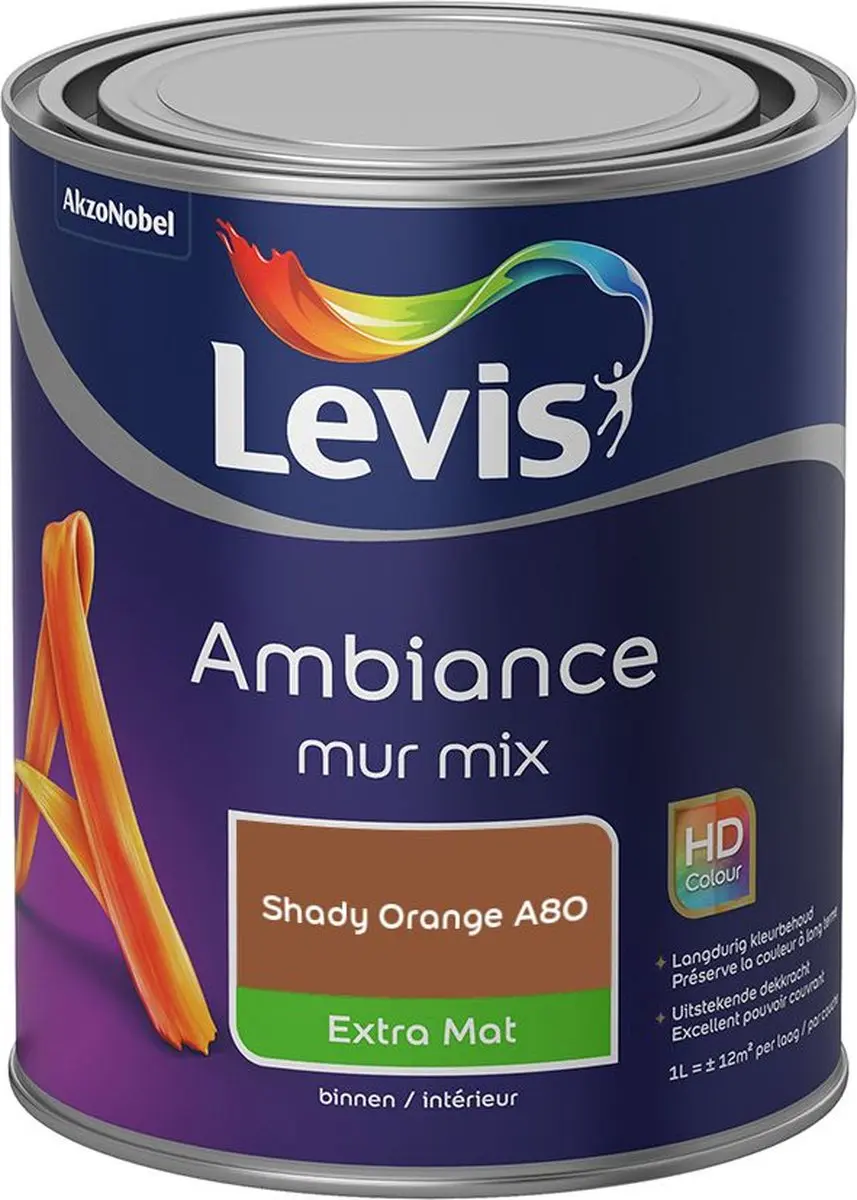 Levi's Ambiance Mur Extra Mat Mix Mengverf