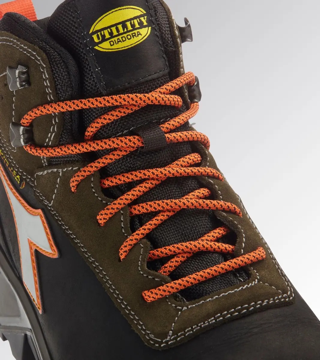 Diadora Sport Diatex Mid S7S Werkschoenen 35 - Black/Green