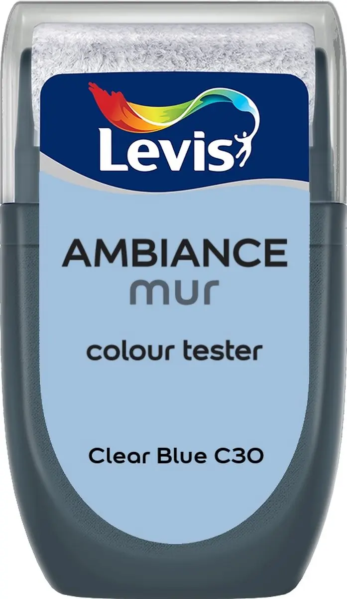Levi's Muurverf Kleurtester Clear Blue C30