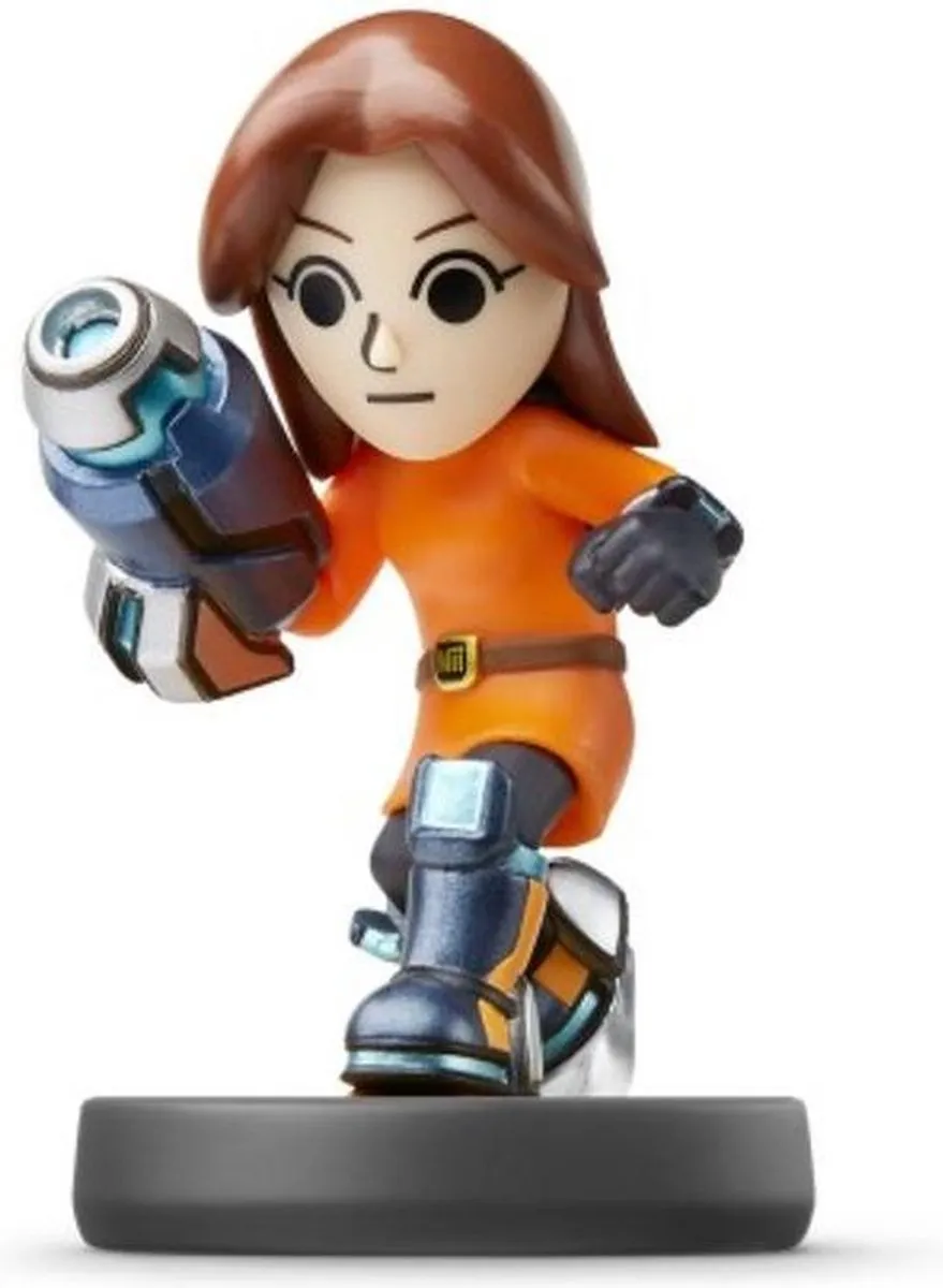 Nintendo amiibo Super Smash Bros Mii Gunner