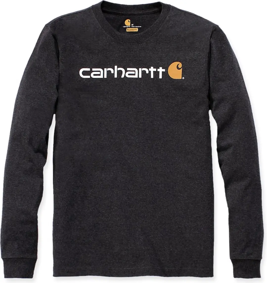 Carhartt 104107 Core Logo Longsleeve T-Shirt