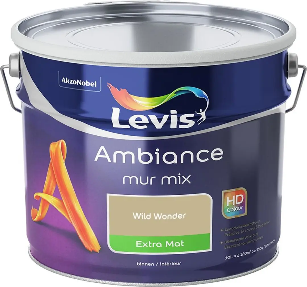 Levi's Ambiance Mur Extra Mat Mix Wild Wonder Mengverf 10L