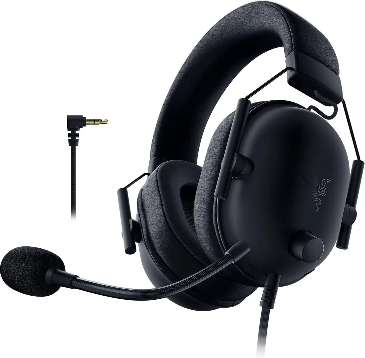 Razer BlackShark V2 X Gaming Headset - PS5 - Zwart - afbeelding 6 van 6