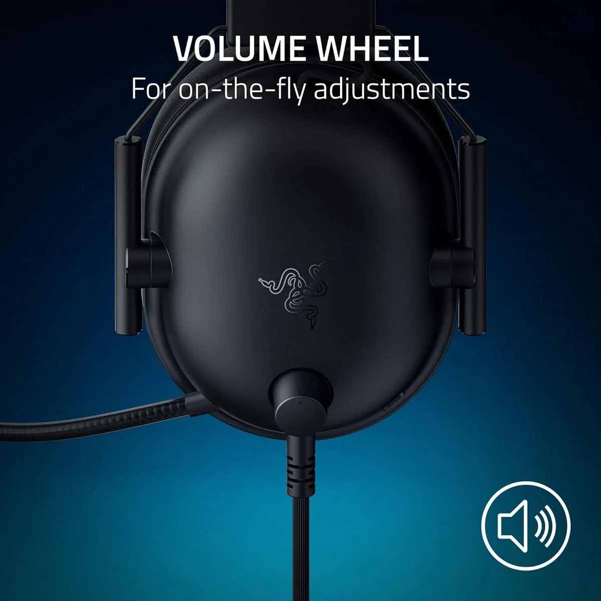 Razer BlackShark V2 X Gaming Headset - PS5 - Zwart