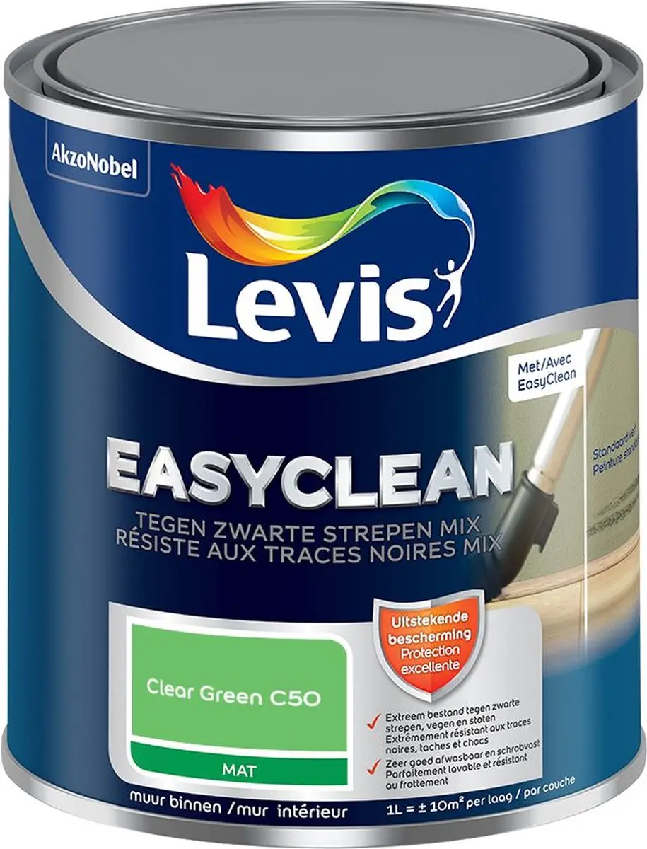 Levi's Easyclean Tegen Zwarte Strepen Mengverf 1L