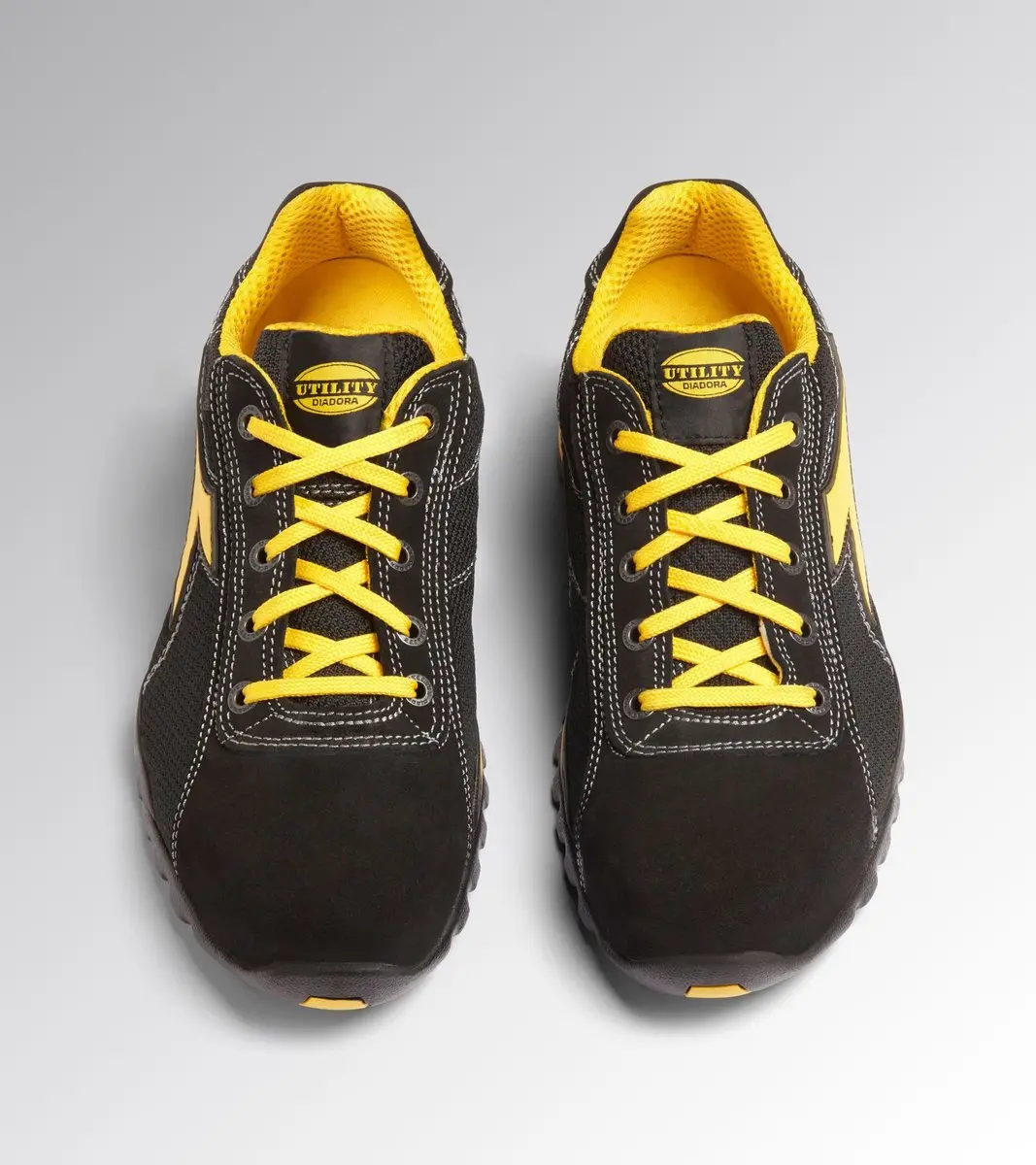 Diadora GLOVE TEXT LOW S1PS FO BLACK 47