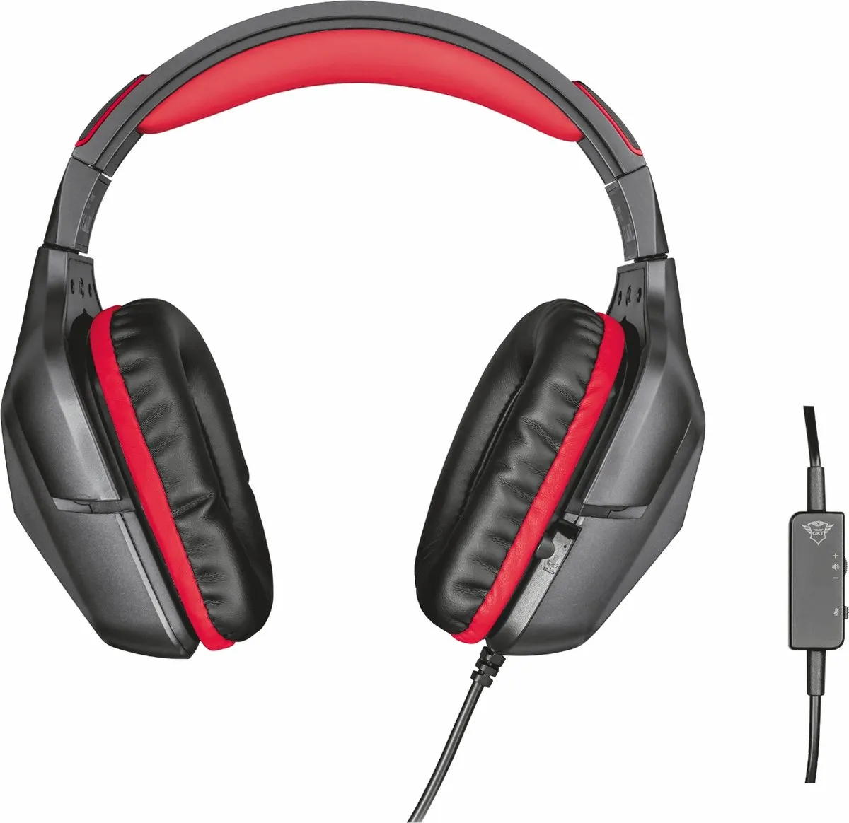 Trust GXT 344 Creon Gaming Headset - Zwart/Rood
