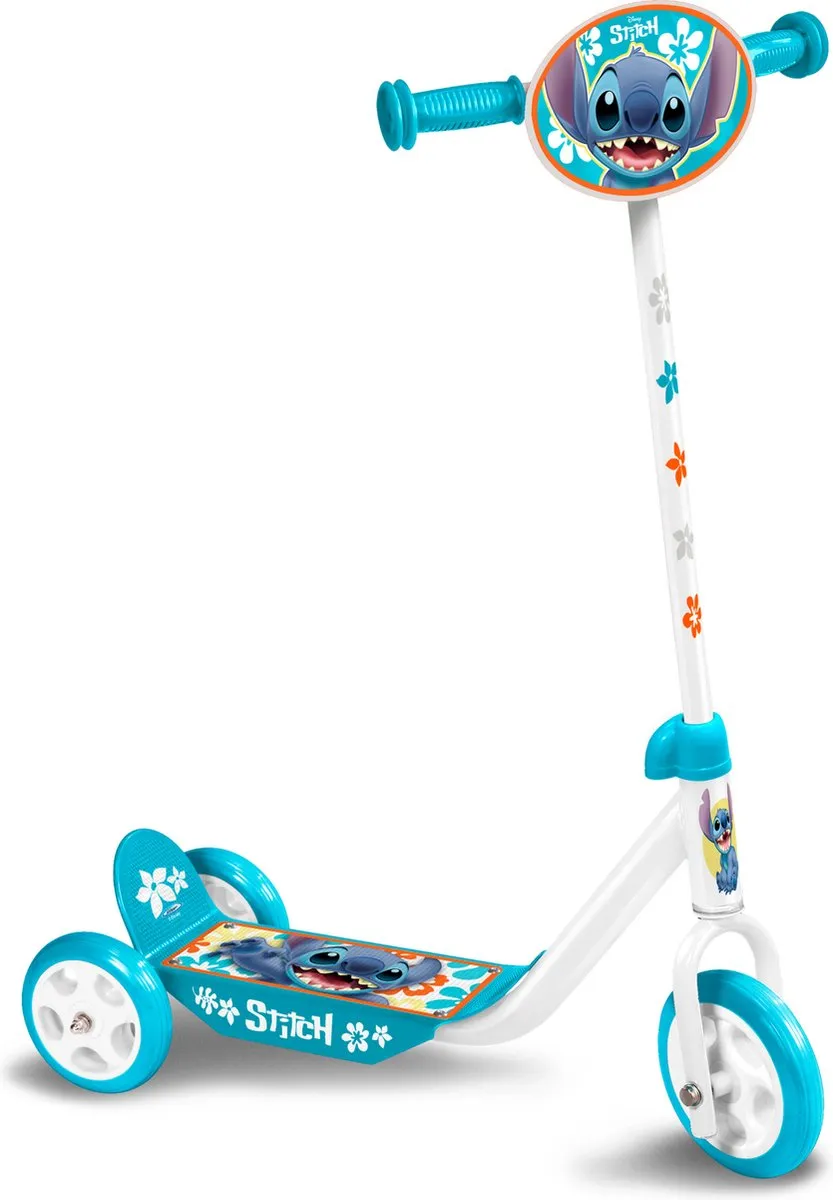 Disney Stitch 3-Wiel Kinderstep Junior