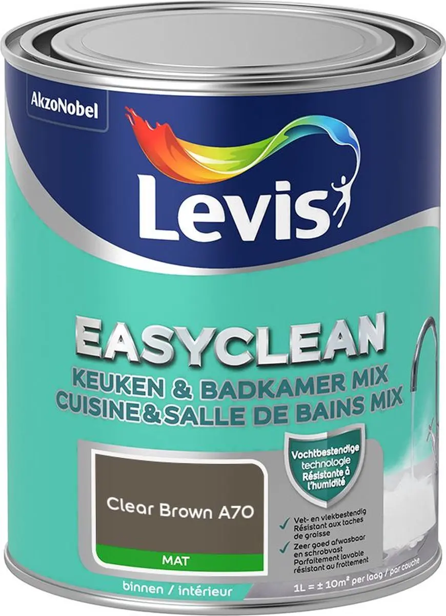 Levi's Easyclean Mengverf 1L