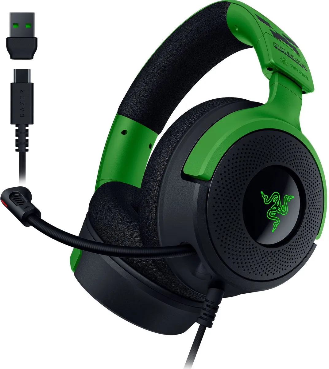Razer Kraken V4 X Minecraft Edition Gaming Headset
