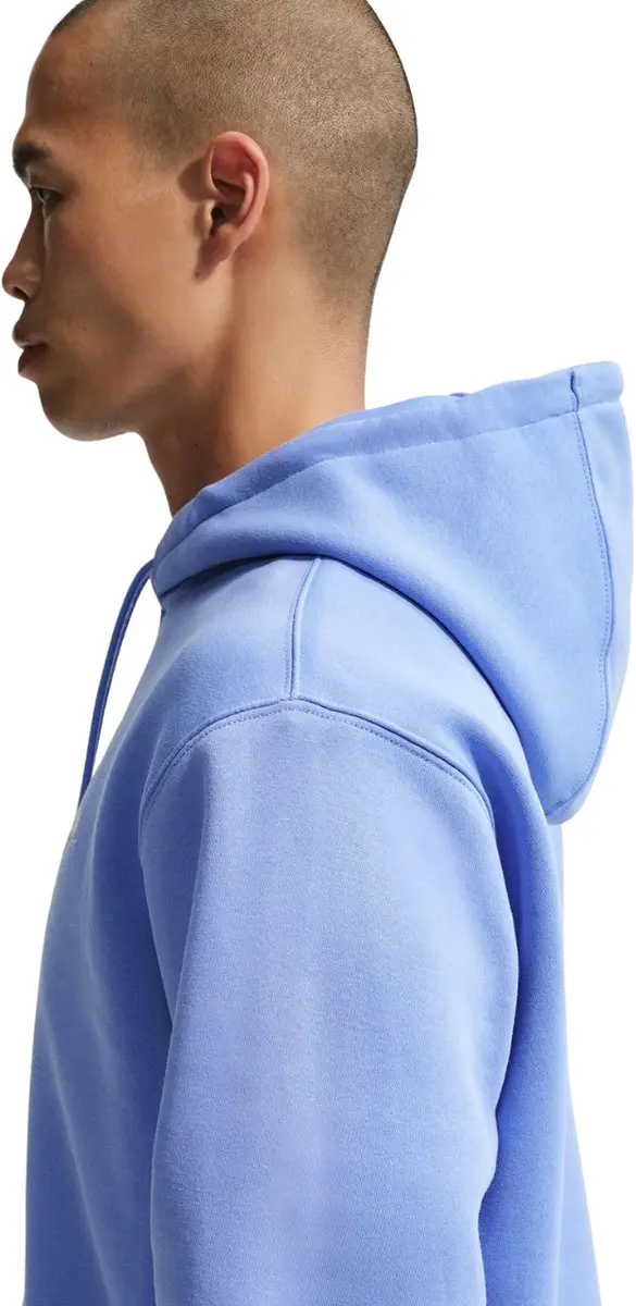 Nike Club BB Sweater Heren - Blauw L