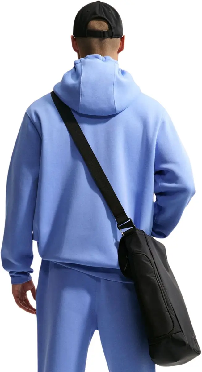 Nike Club BB Sweater Heren - Blauw L