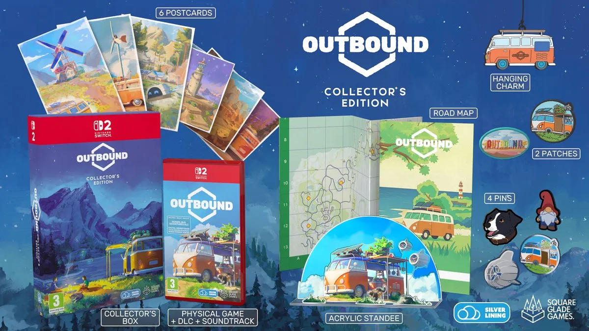 Outbound Collector’s Edition – Nintendo Switch 2