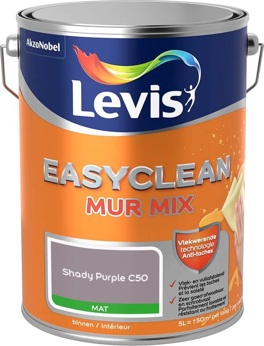 Levi's Easyclean Mur Mat Mix 5L