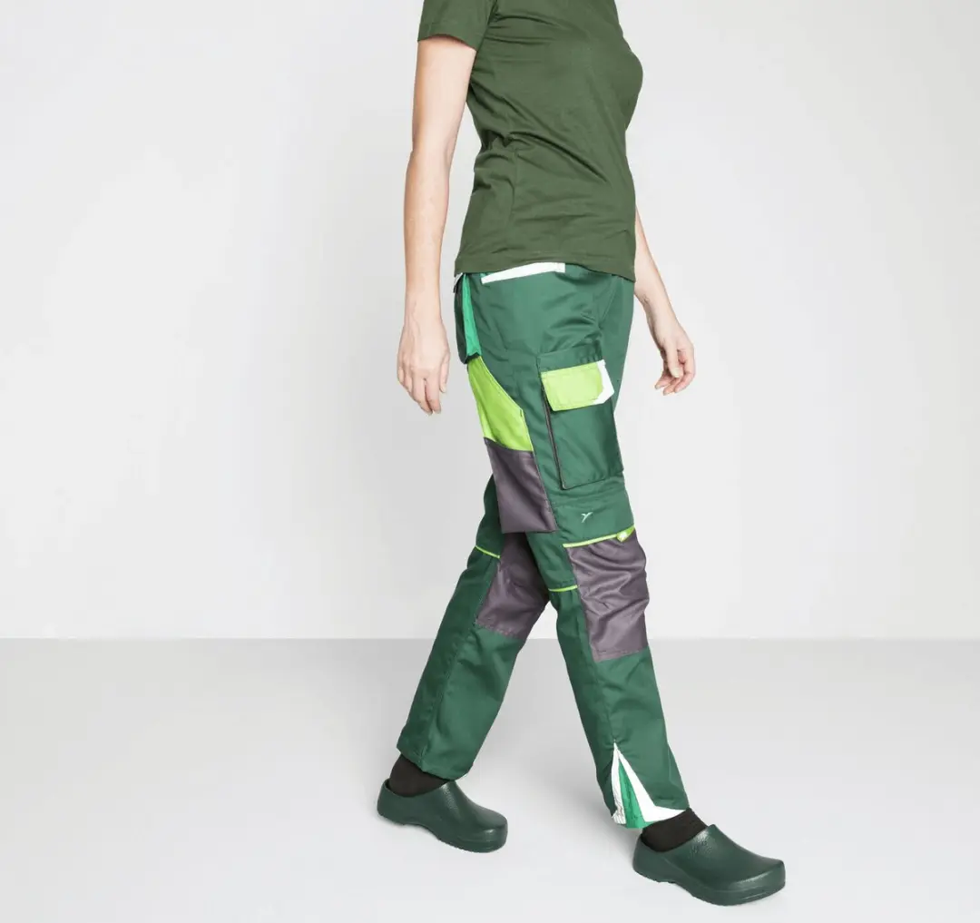 Birkenstock Super Birki Werkklompen - Groen - Maat 37