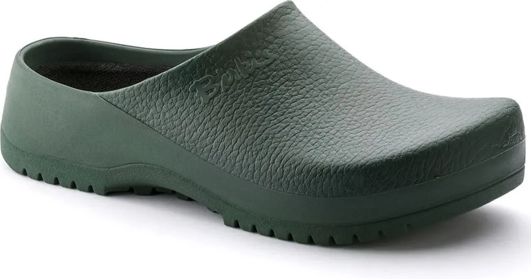 Birkenstock Super Birki Werkklompen - Groen - Maat 37