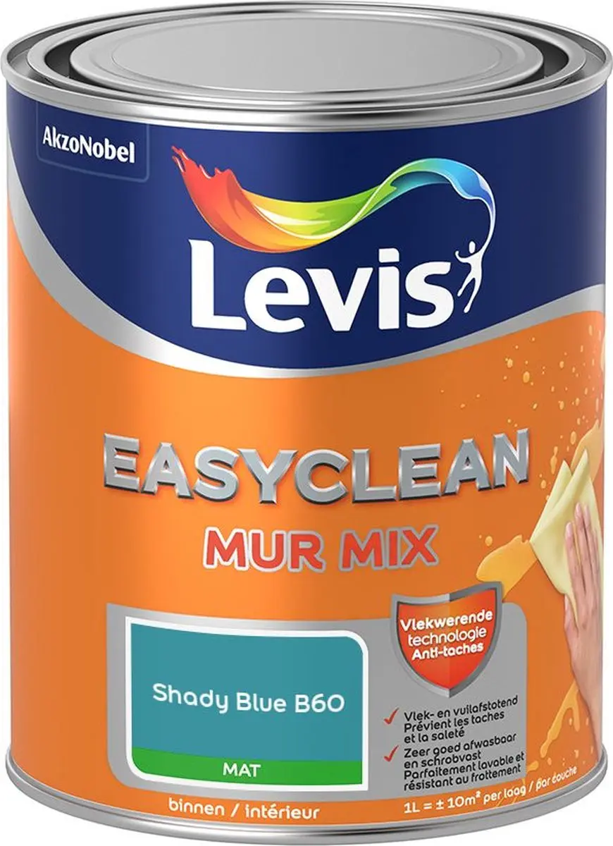 Levi's Easyclean Mur Mat Mix Shady Blue B60