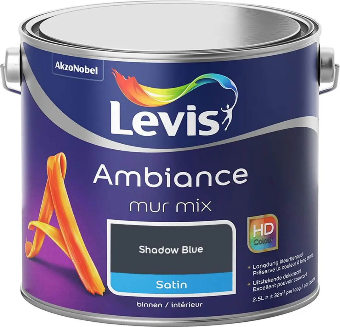 Levi's Ambiance Mur Satin Mix