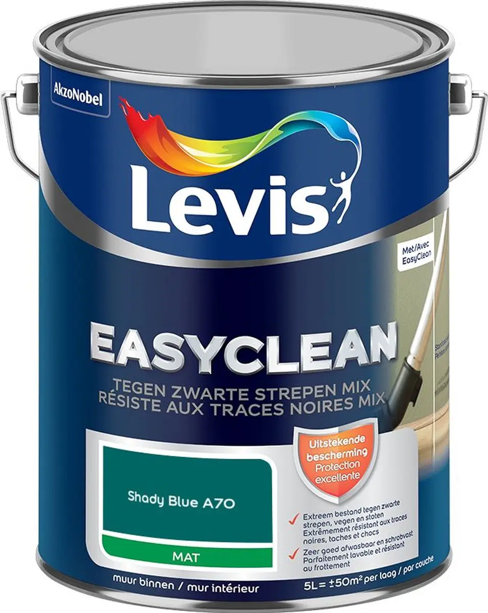Levi's Easyclean Tegen Zwarte Strepen Mengverf 5L