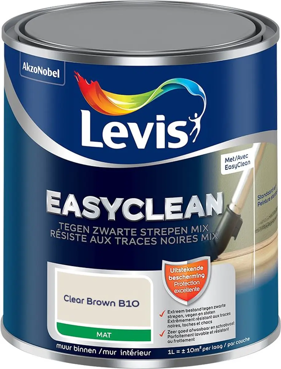 Levi's Easyclean Tegen Zwarte Strepen Mix 1L