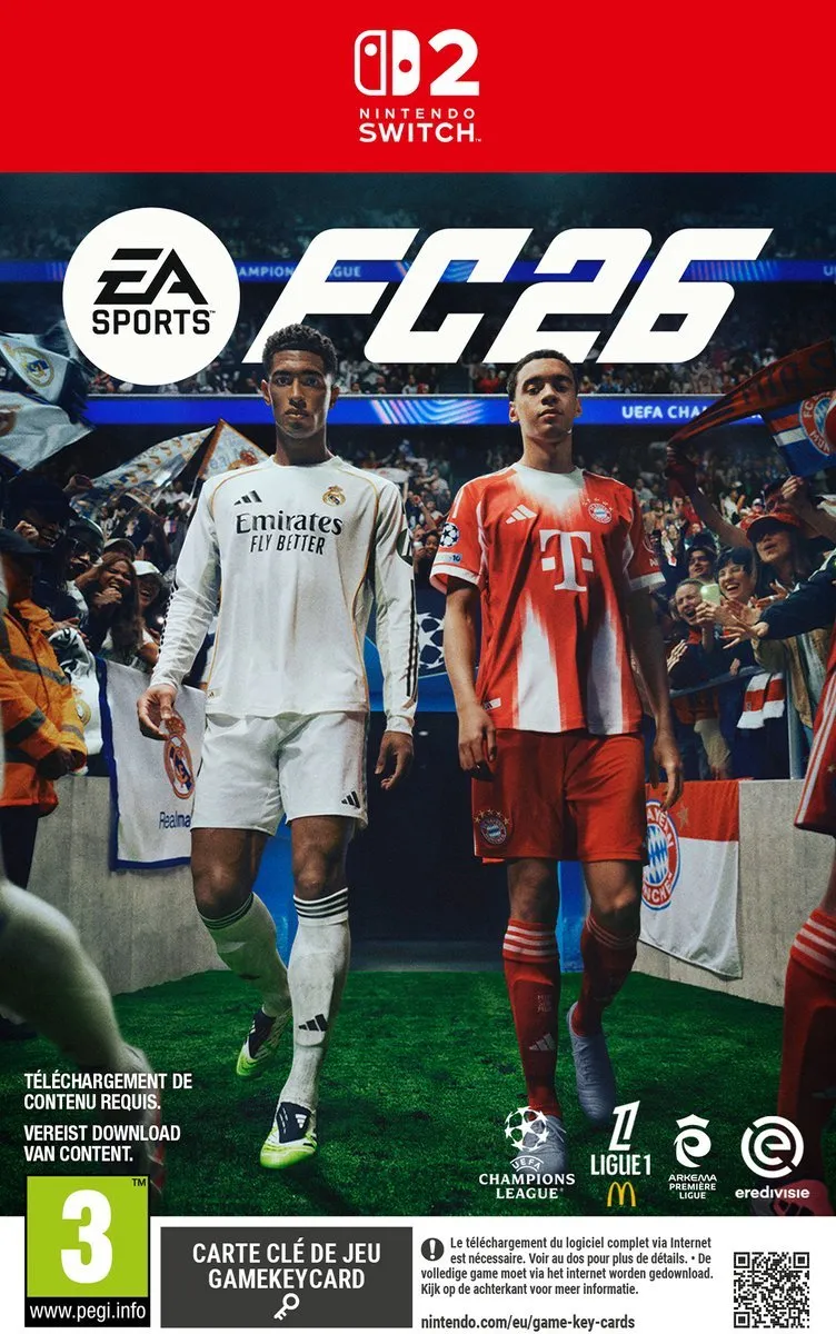 EA FC 26 Nintendo Switch 2 Noorse Editie