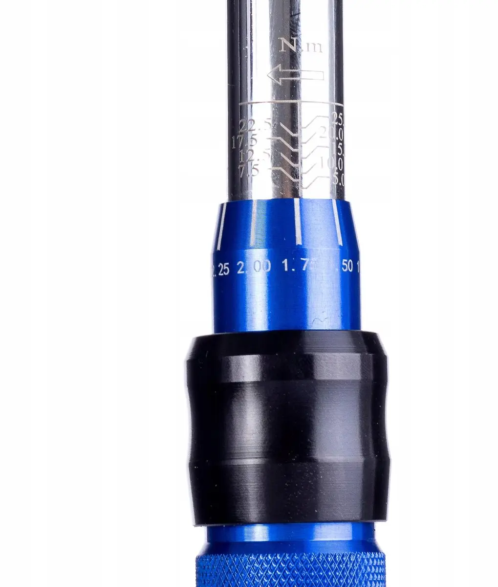 Technic TC Momentsleutel 1/4" 5-25 Nm - Vergrendeling
