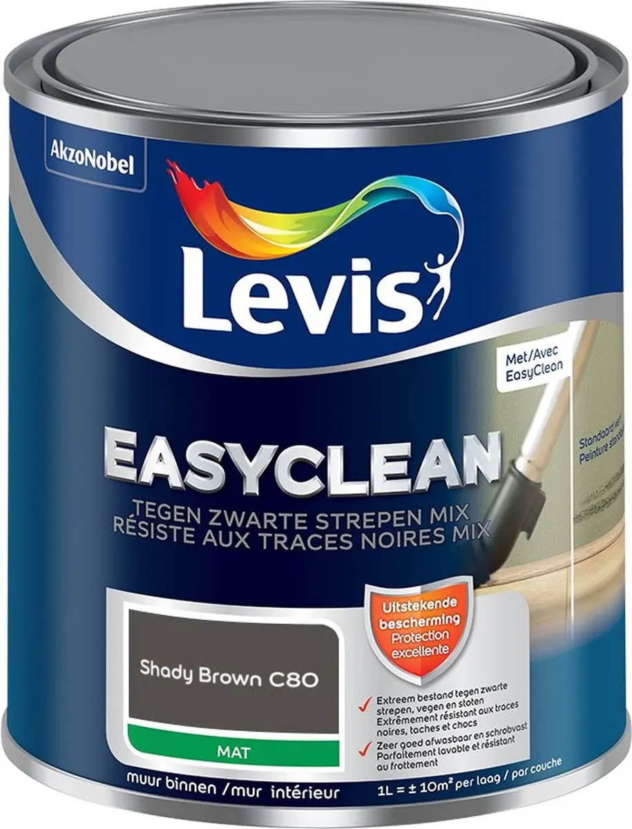 Levi's Easyclean Tegen Zwarte Strepen Mengverf 1L