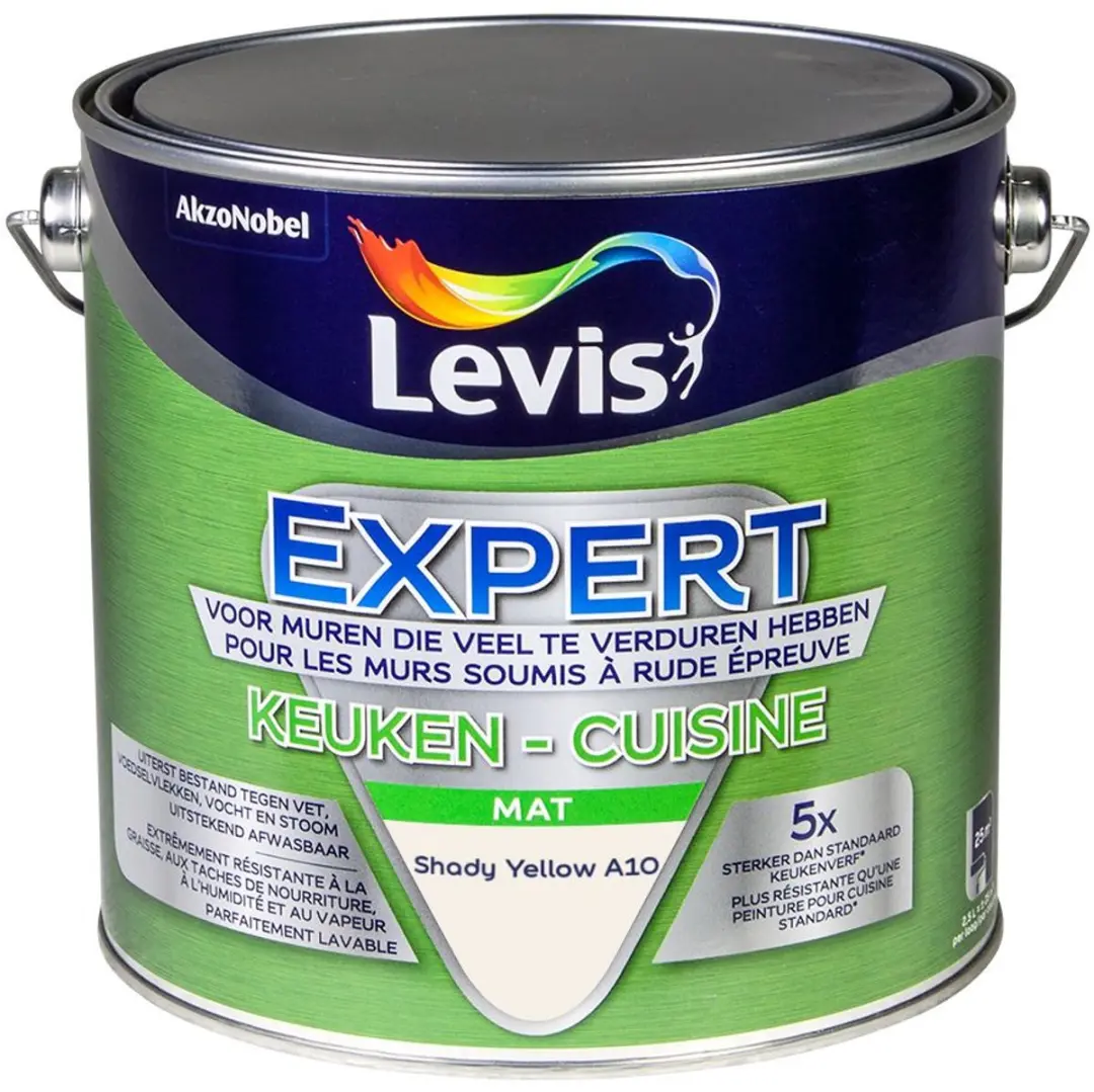 Levi's Expert Keuken Mix Shady Yellow A10 Mengverf 2,5L