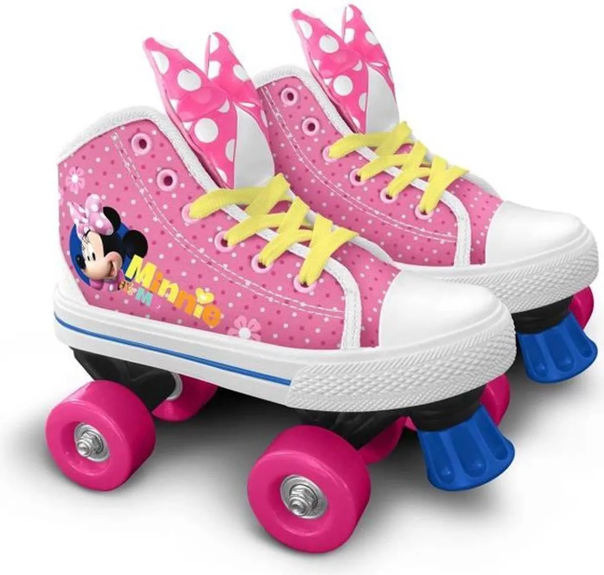 Disney Minnie Mouse Rolschaatsen Maat 29 - Roze/Wit - afbeelding 6 van 6