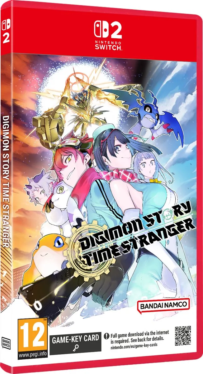 Digimon Story Time Stranger - Nintendo Switch 2