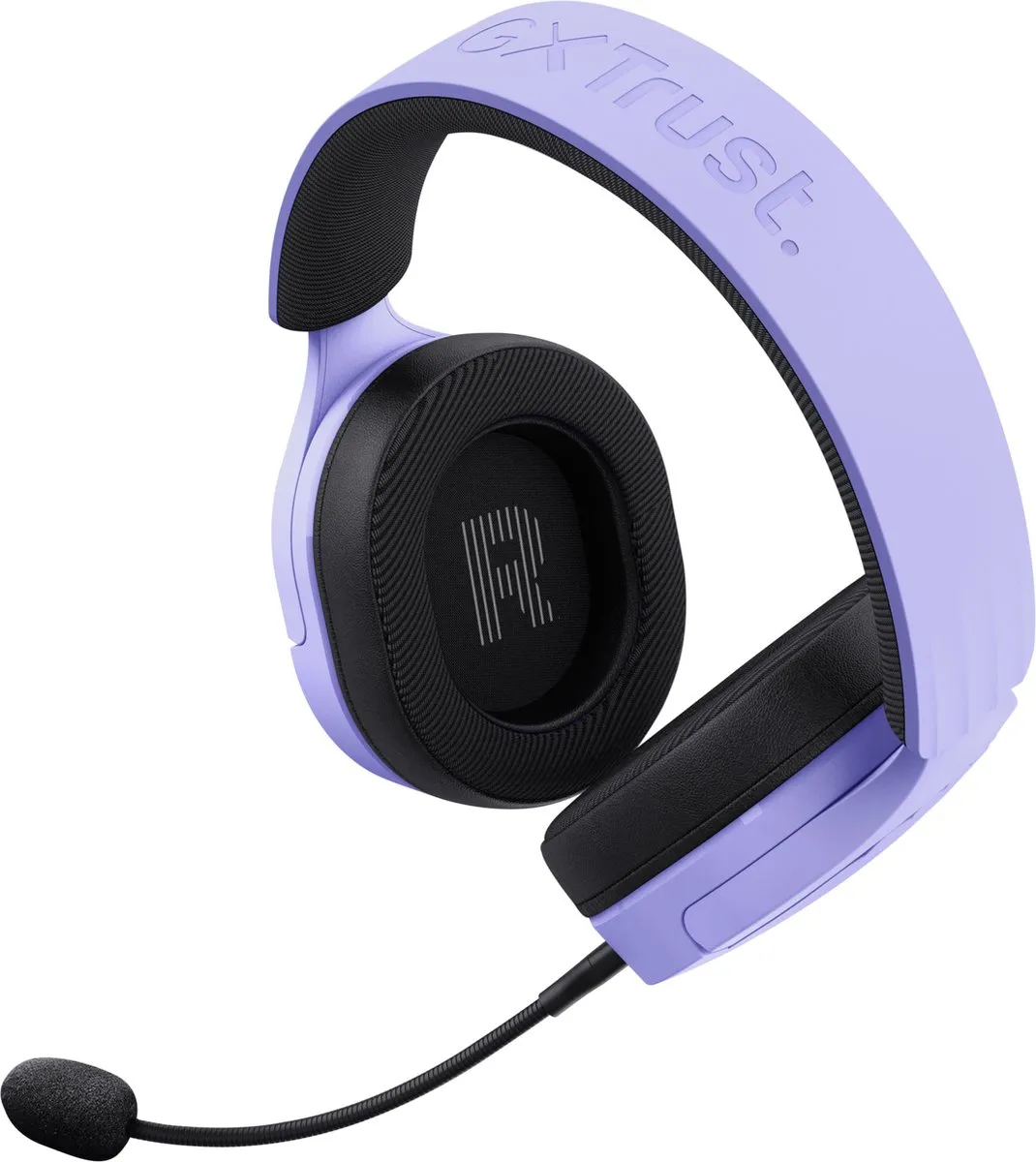 Trust GXT491P Fayzo Draadloze Gaming Headset - 7.1 Surround - Paars