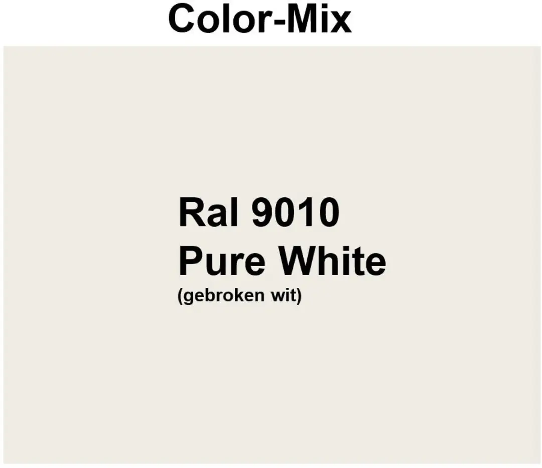Levi's Ferro Decor Roestwerende Grond- en Afwerklaag 0.5L - RAL 9010