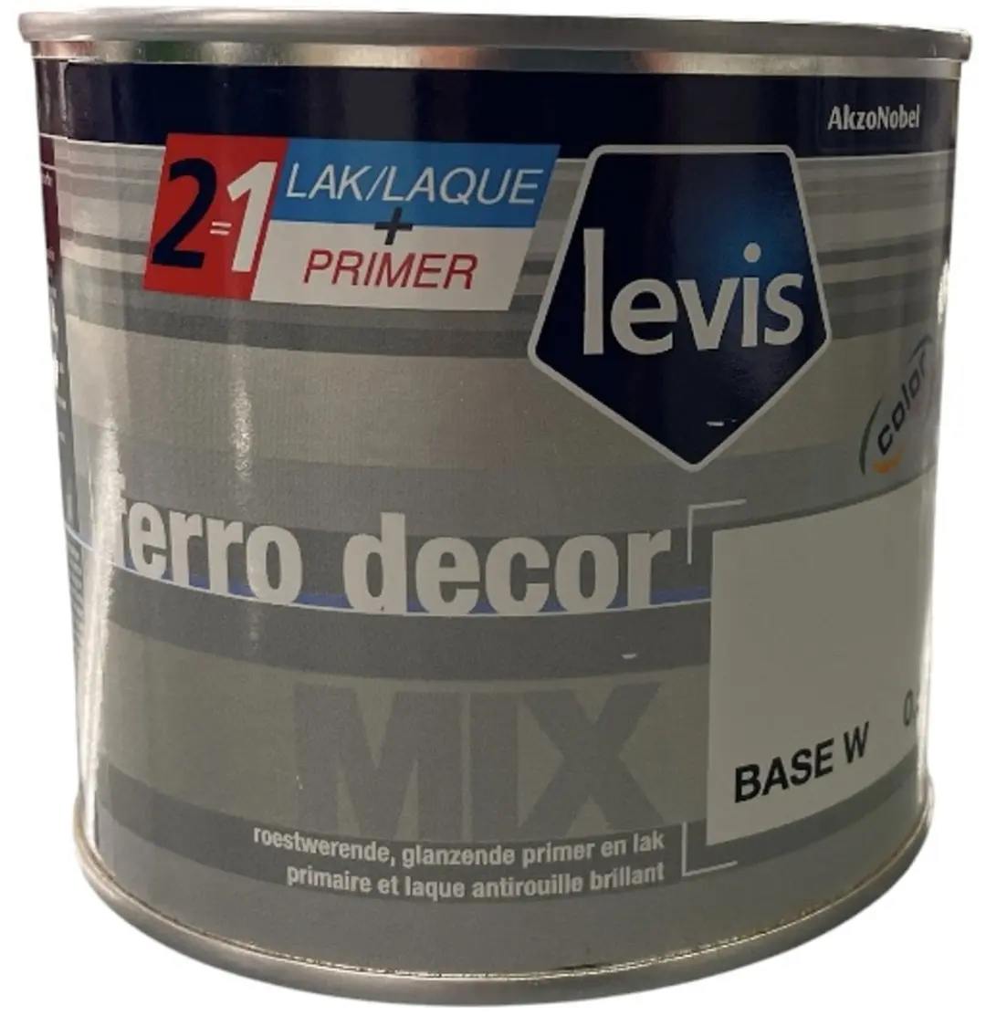 Levi's Ferro Decor Roestwerende Grond- en Afwerklaag 0.5L