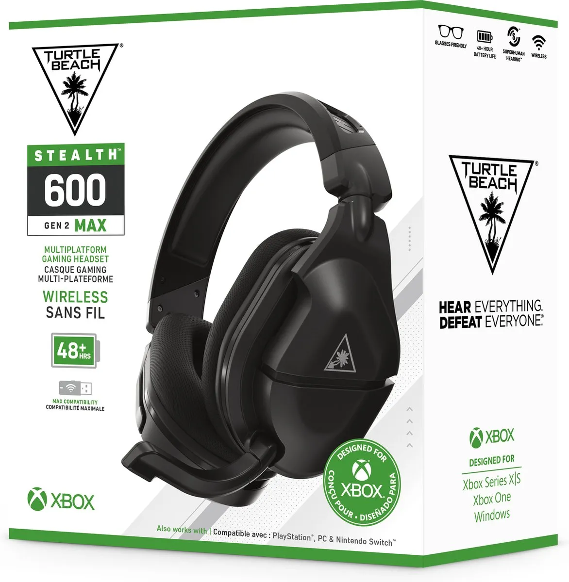 Turtle Beach Stealth 600 Gen2 MAX Gaming Headset - Zwart - afbeelding 6 van 6